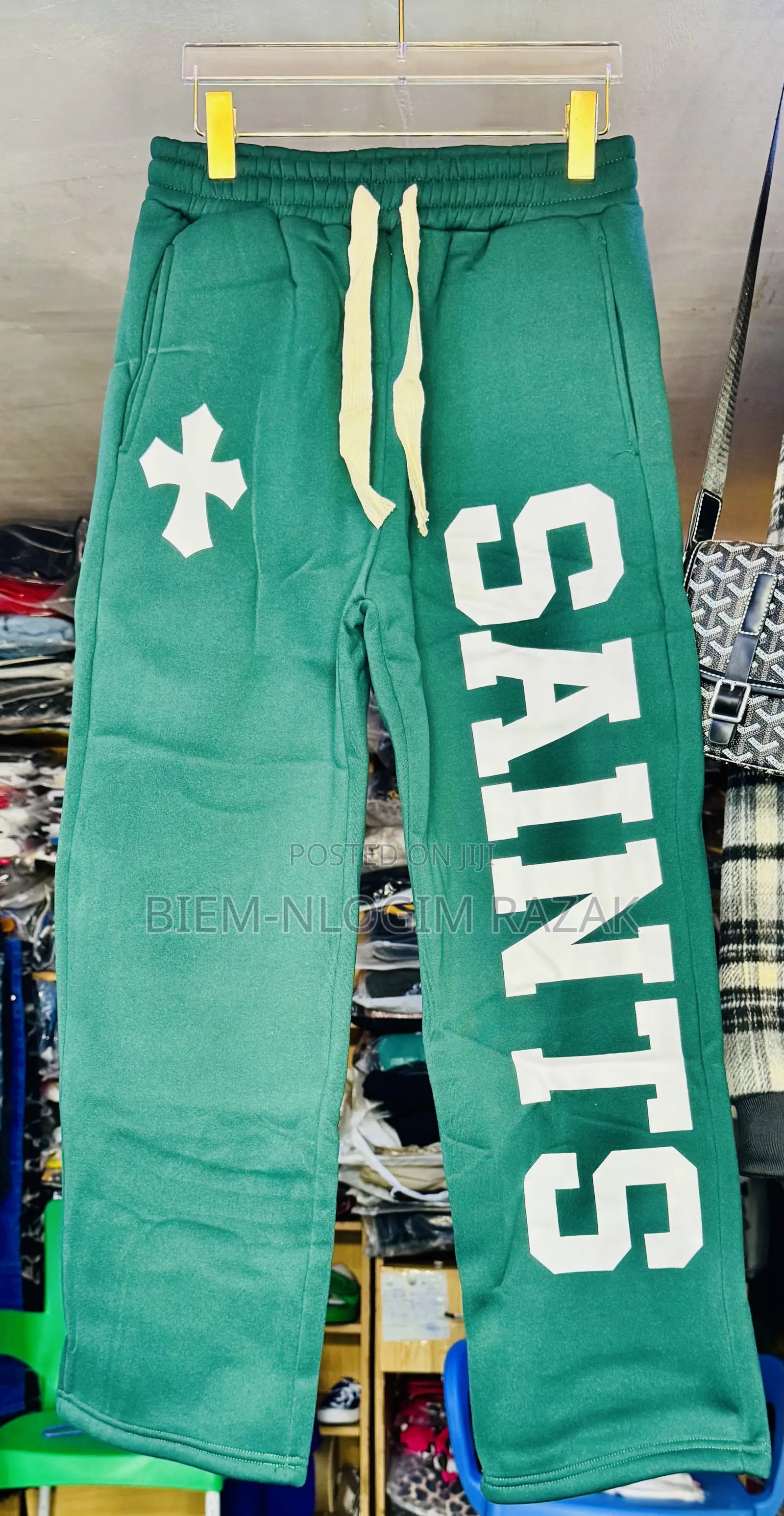Original Trap Star, Saint Tears N Adidas Joggers (Sweatpants) Availabl