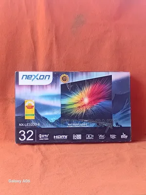 Nexon 32" Hd Tv – Slim Design With Bright Display