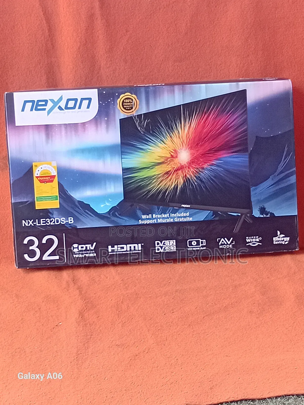 Nexon 32" Hd Tv – Slim Design With Bright Display