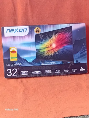 Nexon 32" Hd Tv – Slim Design With Bright Display
