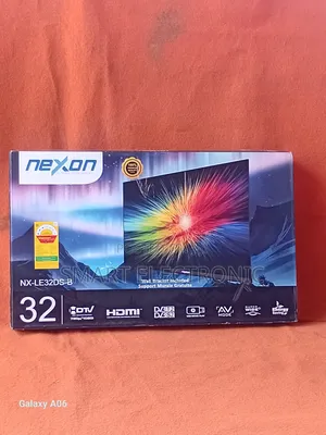 Nexon 32" Hd Tv – Slim Design With Bright Display