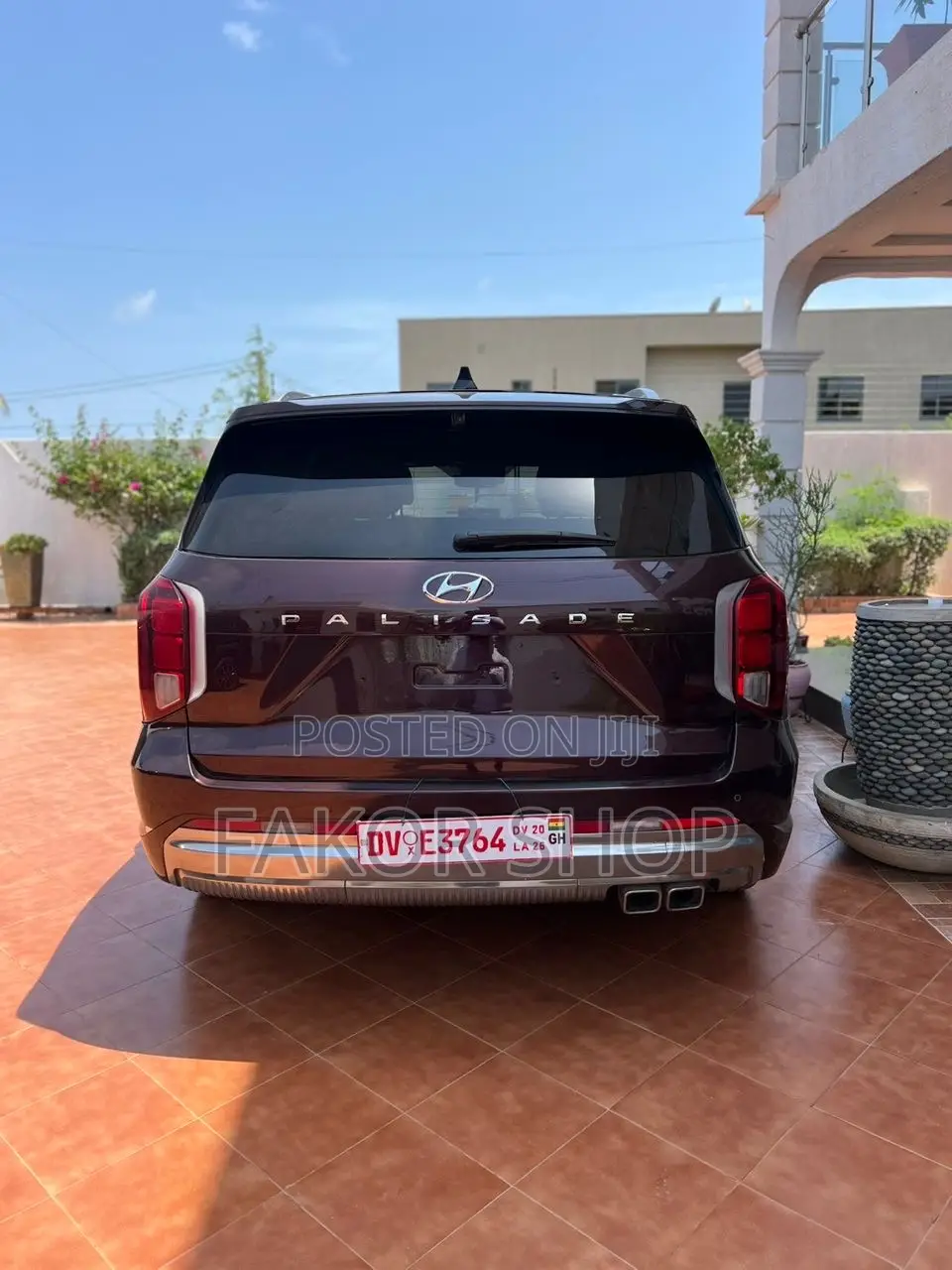 Hyundai Palisade Calligraphy 2024 Burgundy