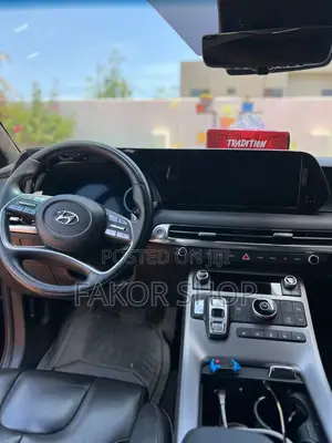 Hyundai Palisade Calligraphy 2024 Burgundy
