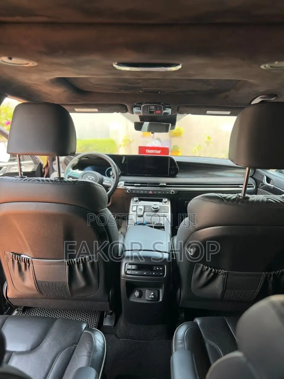 Hyundai Palisade Calligraphy 2024 Burgundy