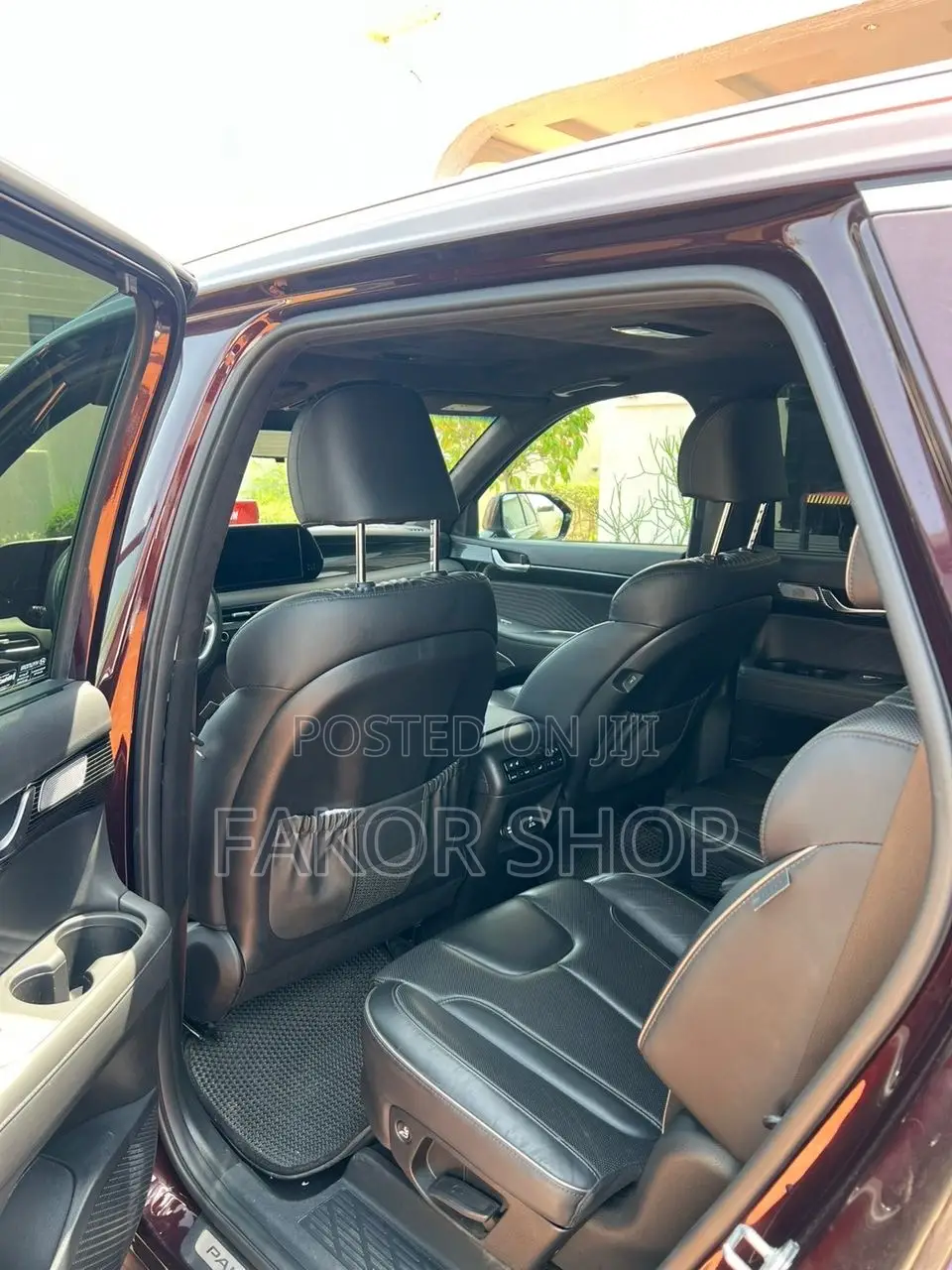 Hyundai Palisade Calligraphy 2024 Burgundy