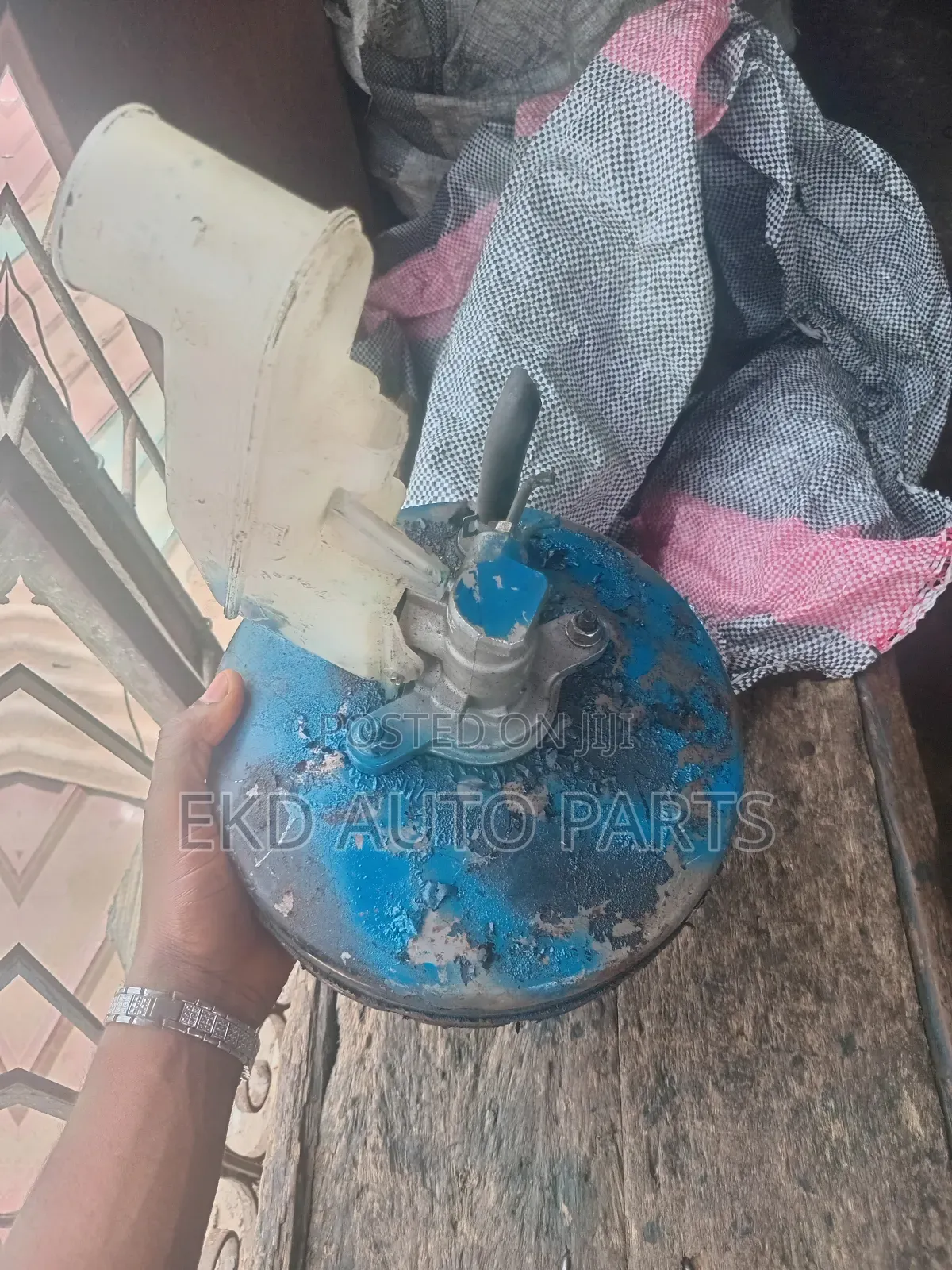 Toyota Yaris 2007- 2012 Break Pot