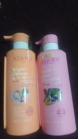 Aqua Rich Body Lotion