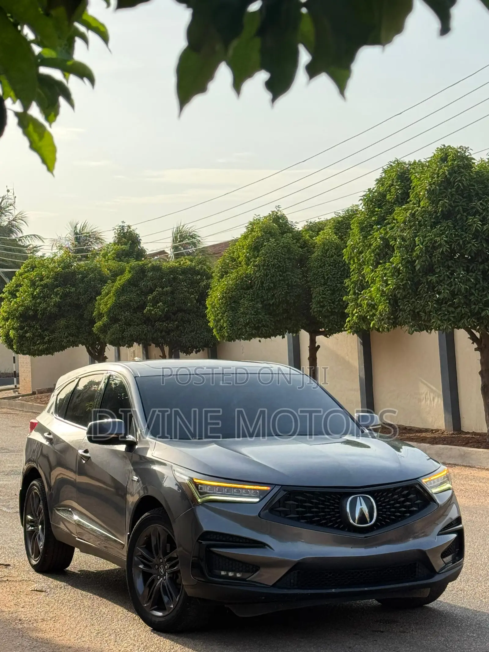 Acura RDX 2021 Gray