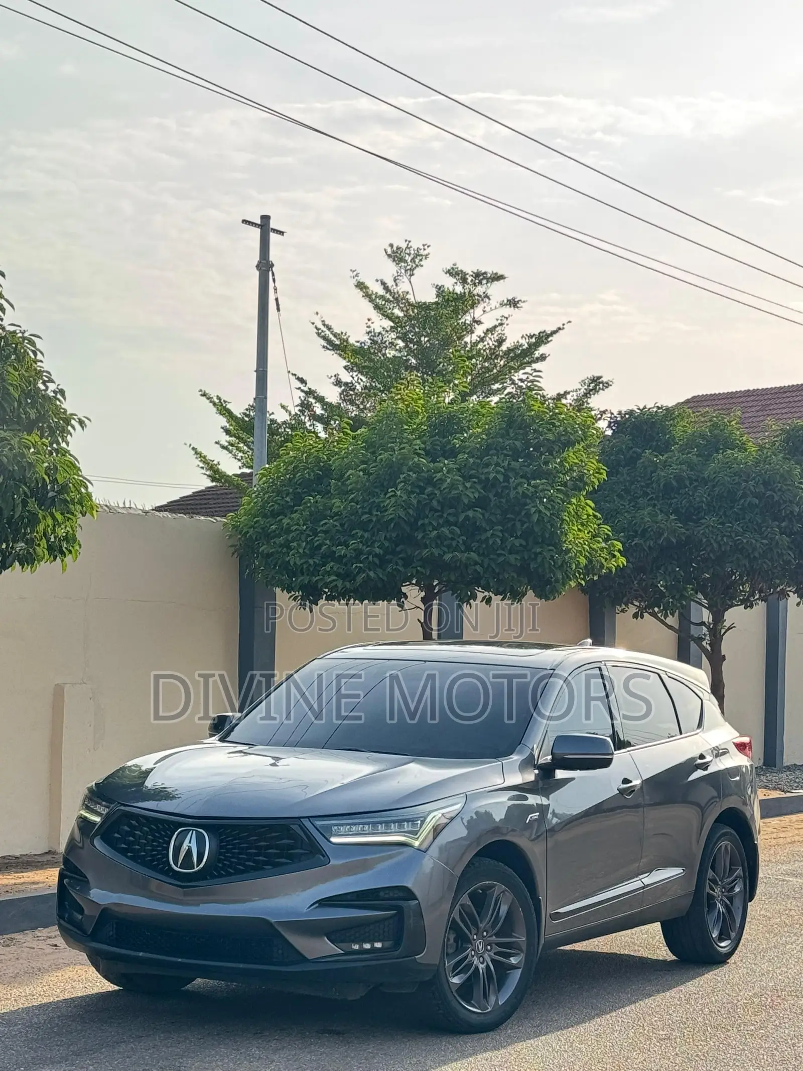 Acura RDX 2021 Gray