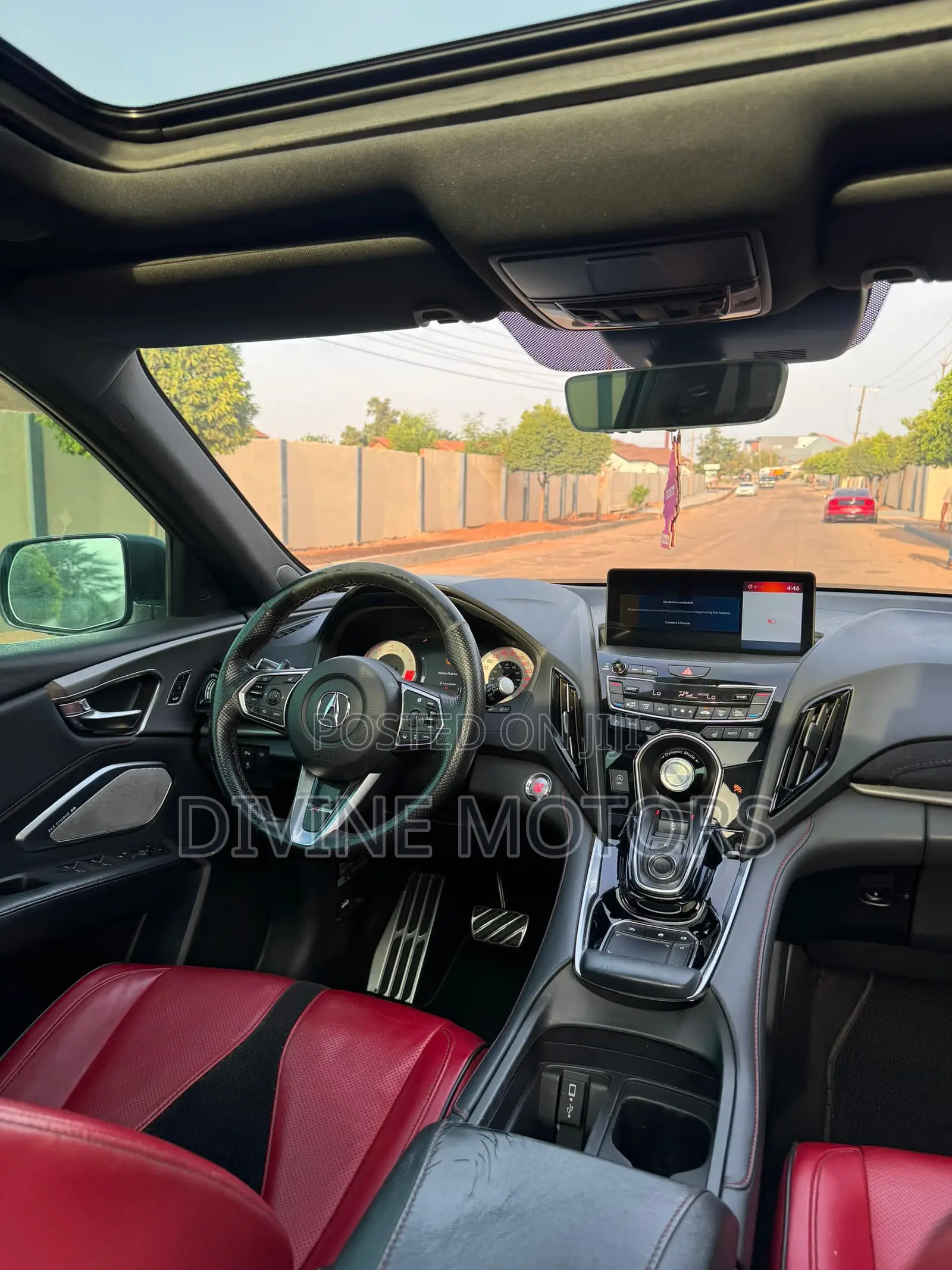 Acura RDX 2021 Gray
