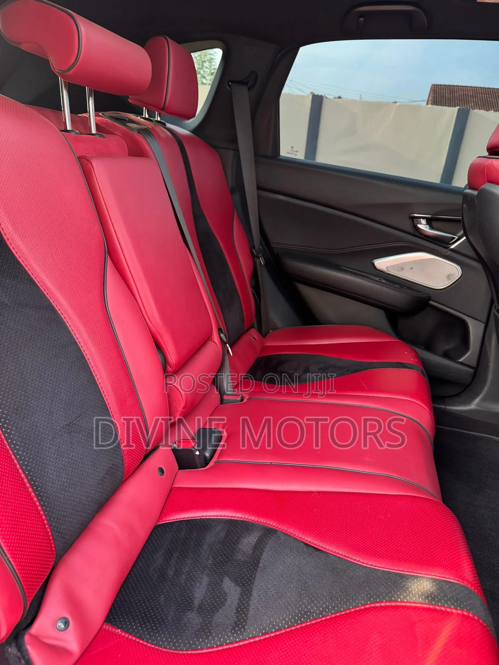 Acura RDX 2021 Gray