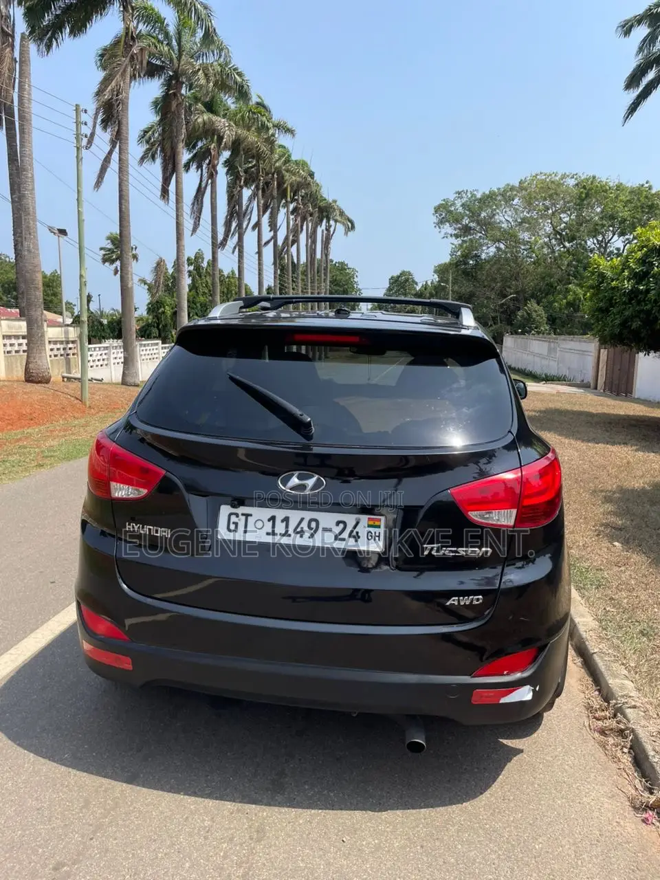 Hyundai Tucson SE AWD 2014 Black