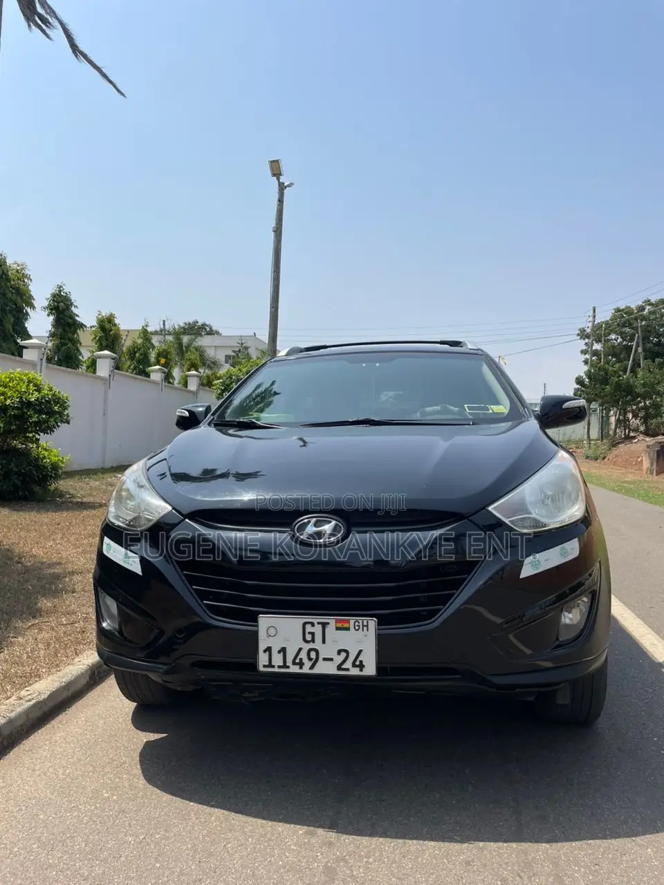Hyundai Tucson SE AWD 2014 Black