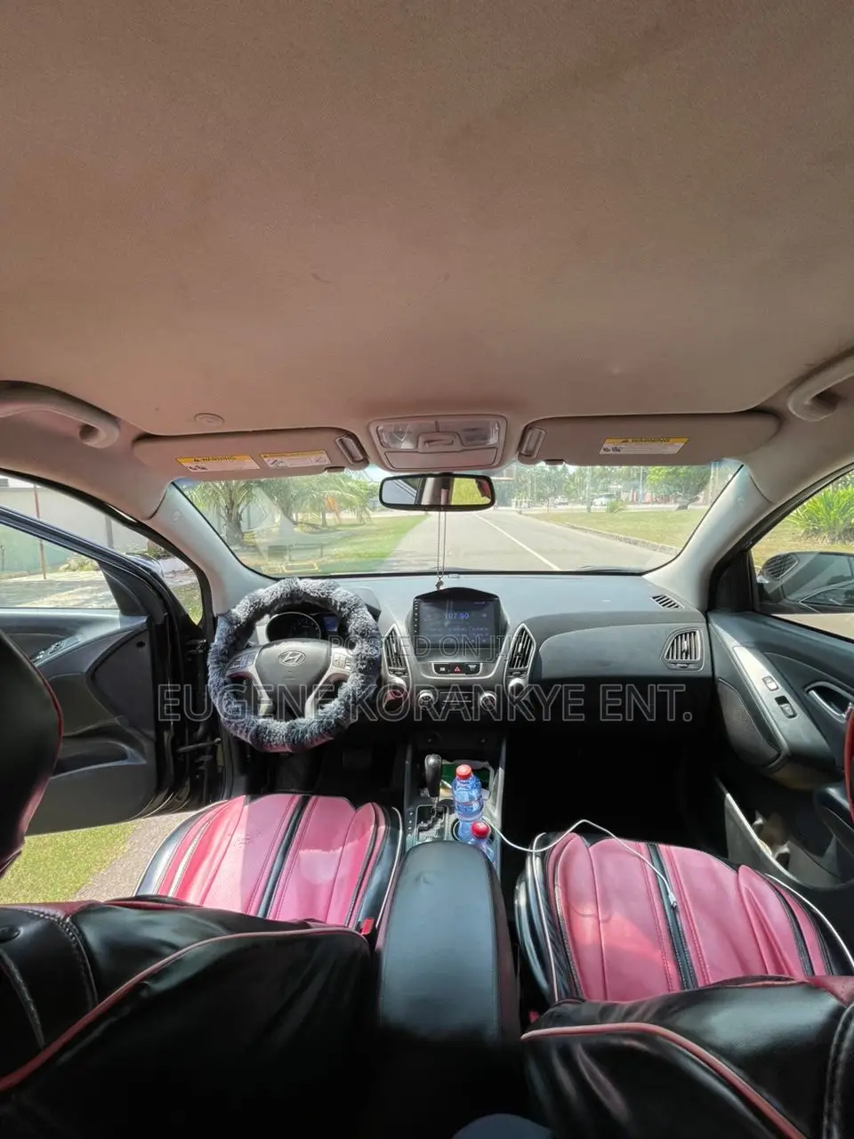 Hyundai Tucson SE AWD 2014 Black