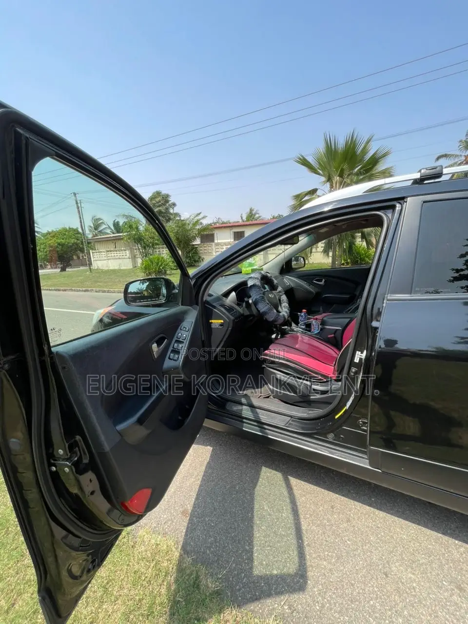 Hyundai Tucson SE AWD 2014 Black