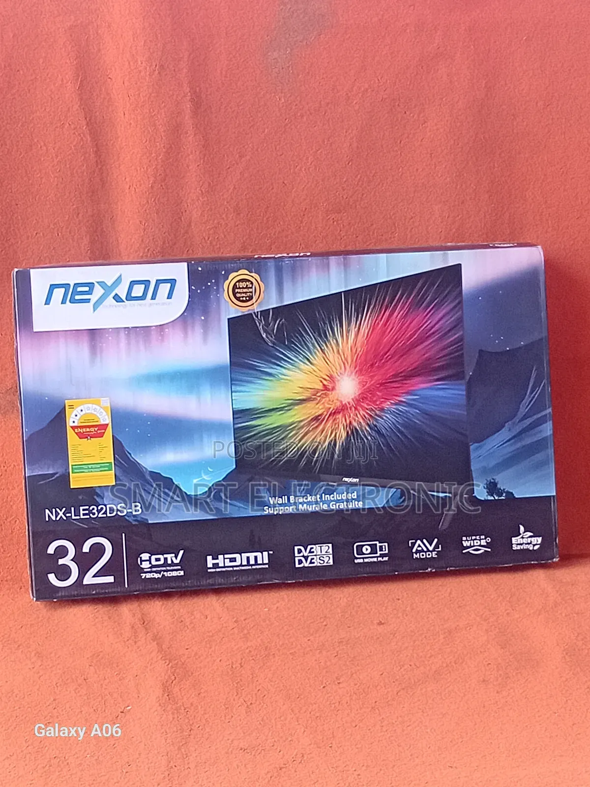 Nexon 32" Tv – Crystal Clear Viewing Experience