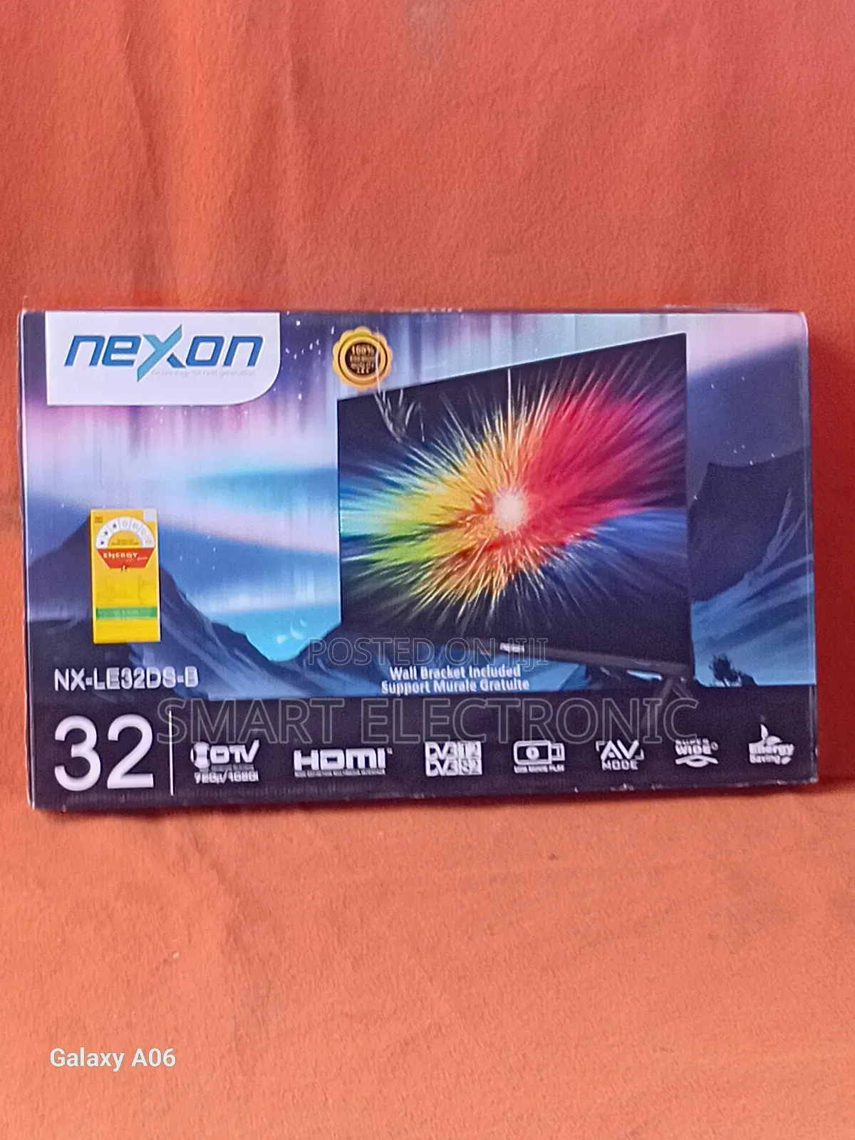 Nexon 32" Tv – Crystal Clear Viewing Experience