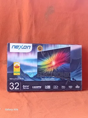 Nexon 32" Tv – Crystal Clear Viewing Experience