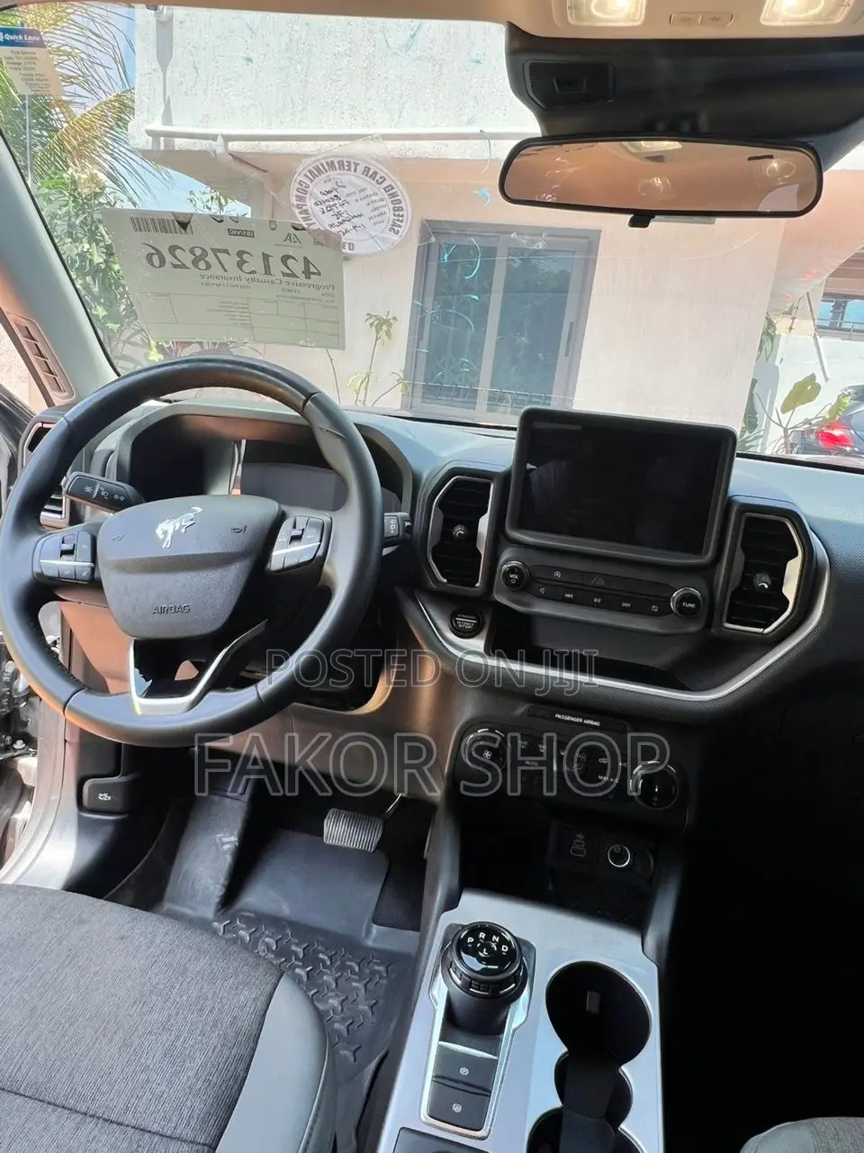 Ford Bronco Sport Big Bend AWD 2024 Gray