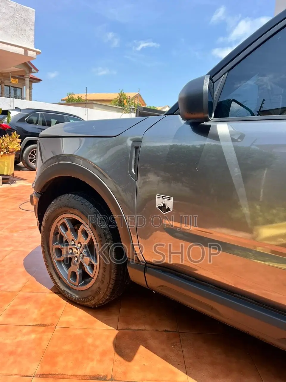 Ford Bronco Sport Big Bend AWD 2024 Gray