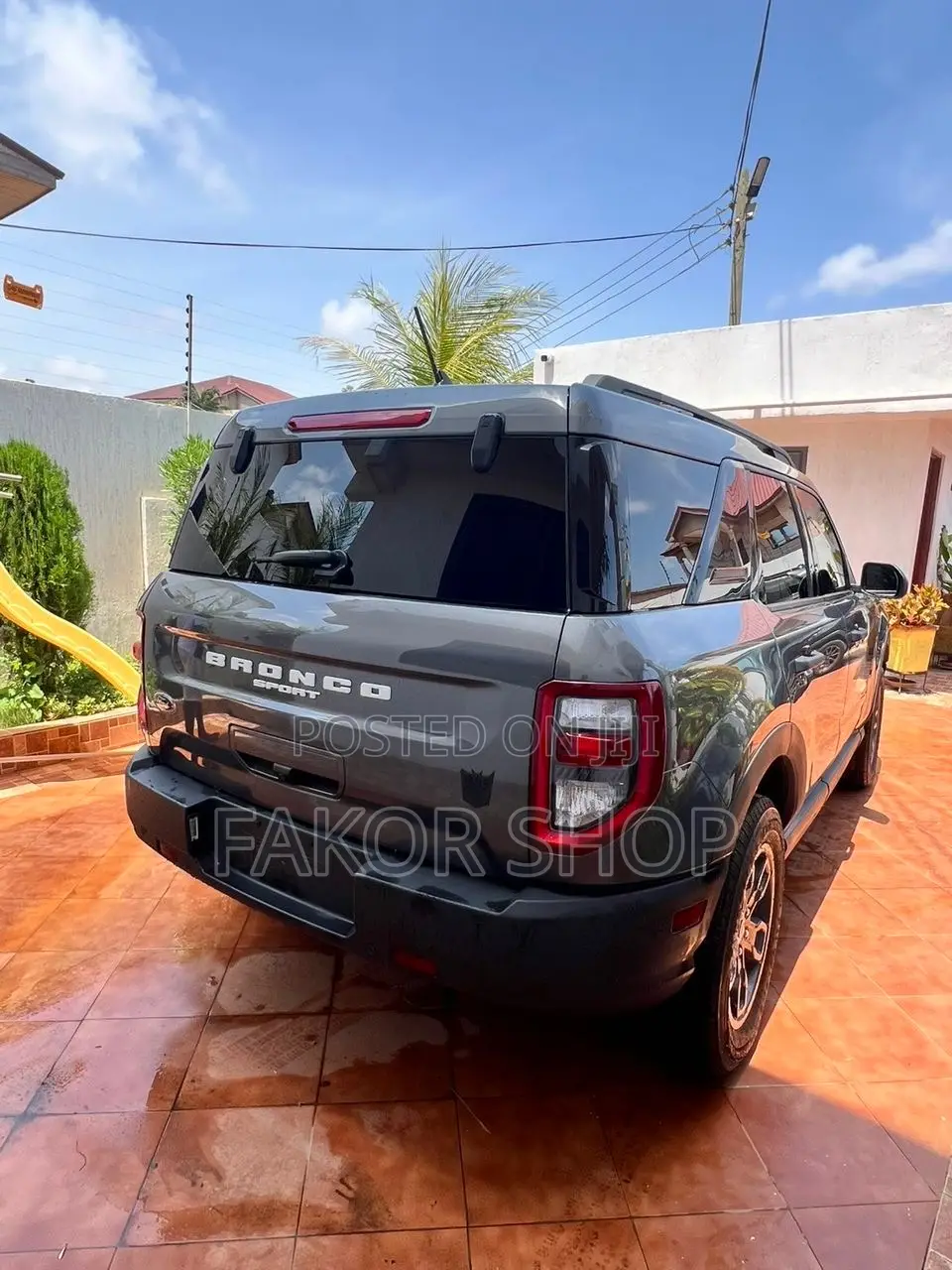 Ford Bronco Sport Big Bend AWD 2024 Gray