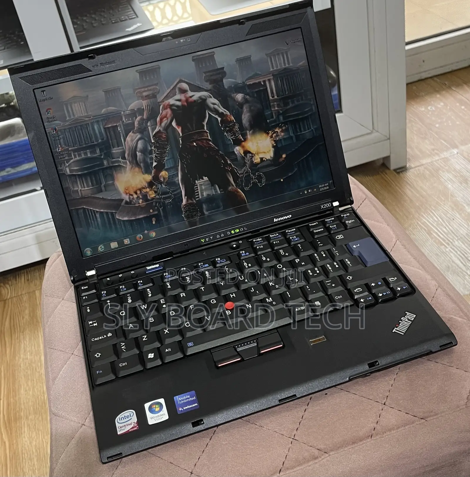 Laptop Lenovo ThinkPad X200 4GB Intel Core 2 Duo HDD 160GB
