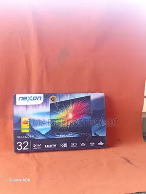 Nexon 32" Hd Led Tv – Energy Saving Durable