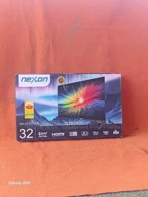 Nexon 32" Hd Led Tv – Energy Saving Durable