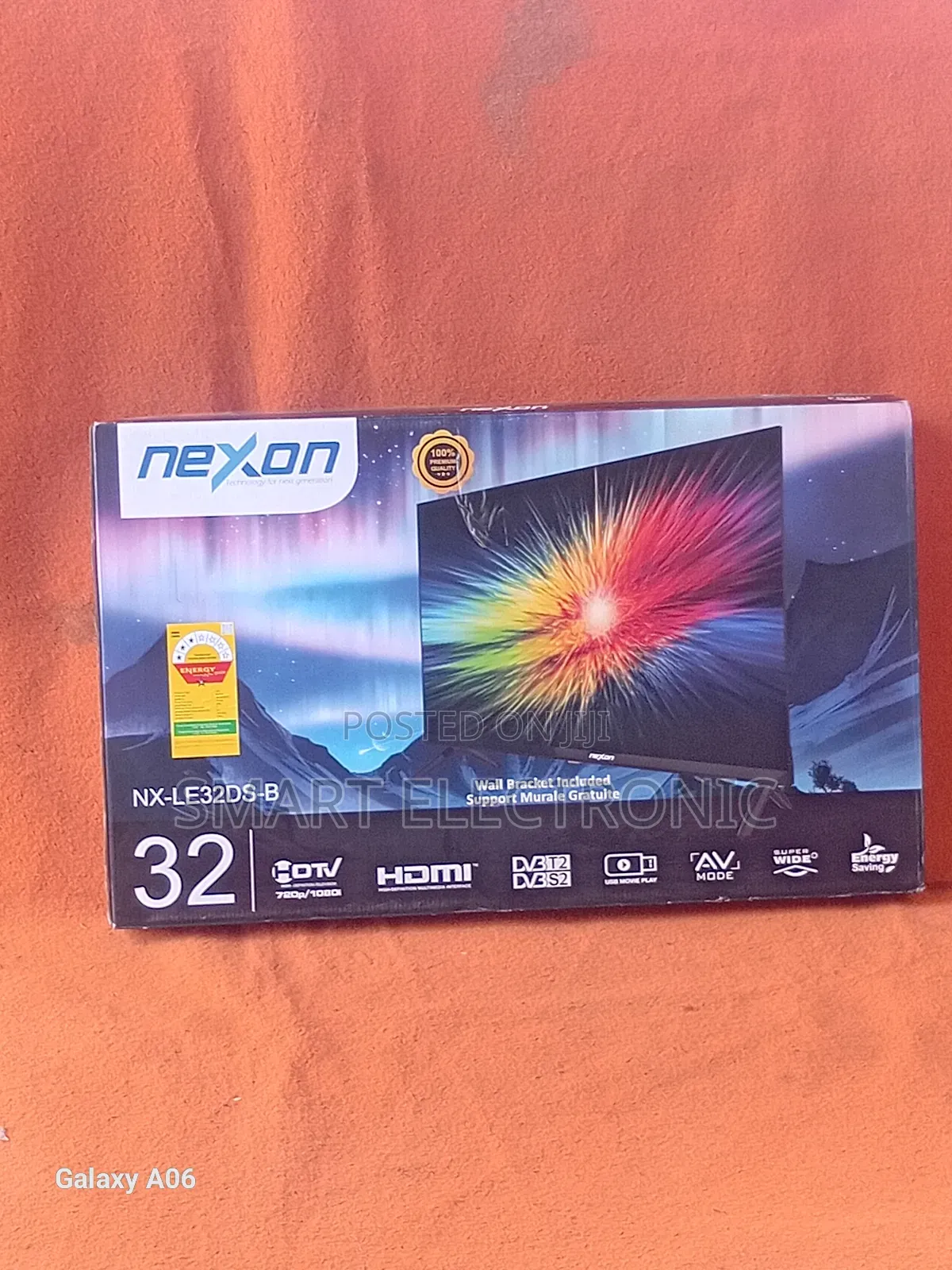 Nexon 32" Hd Led Tv – Energy Saving Durable