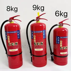 Fire Extinguisher- 1kg-9kg-4kg-12kg for Cars Office Home Hotel (Ect)
