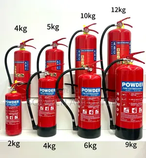 Fire Extinguisher- 1kg-9kg-4kg-12kg for Cars Office Home Hotel (Ect)
