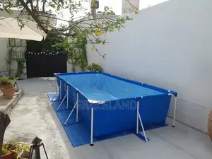 This Is Original Inflatable Swimming Pool Rectangular 4.50mx2.20mx84cm