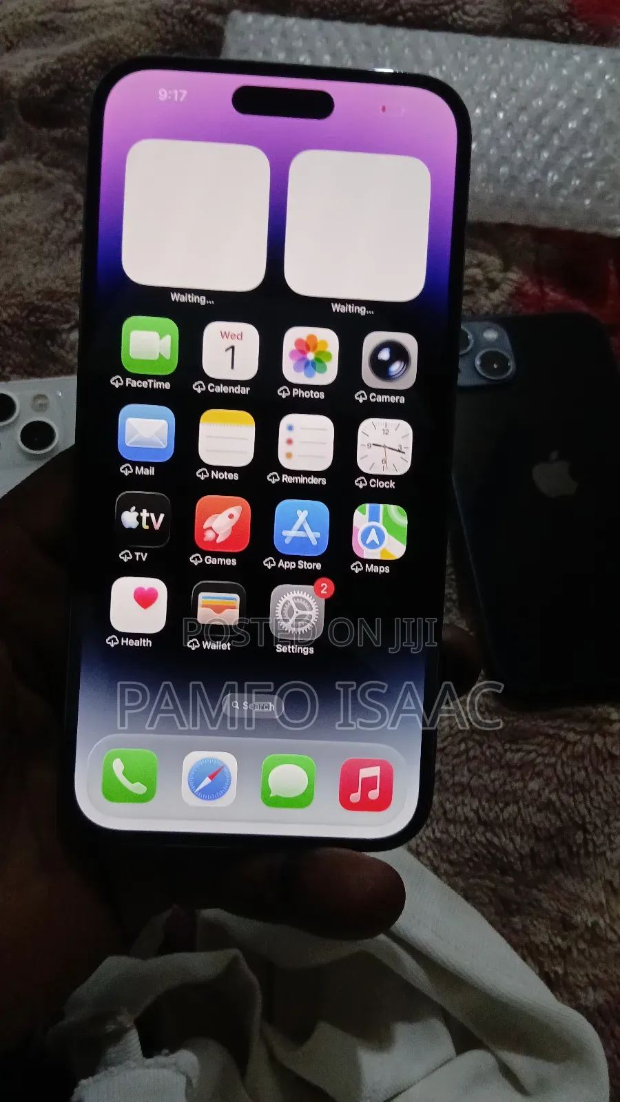 Apple iPhone 14 Pro Max 256 GB Purple