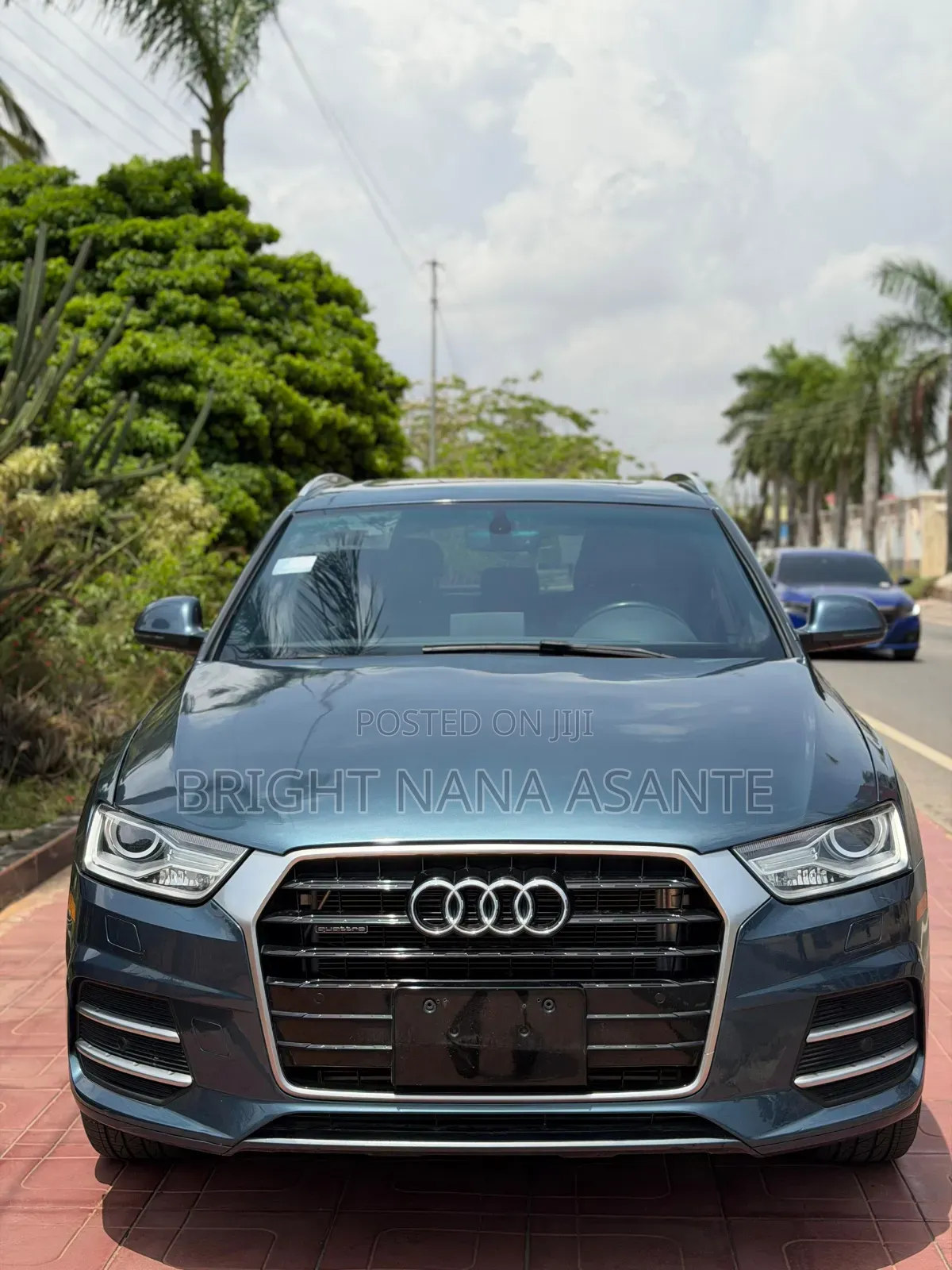 Audi Q3 2017 Blue
