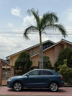 Audi Q3 2017 Blue
