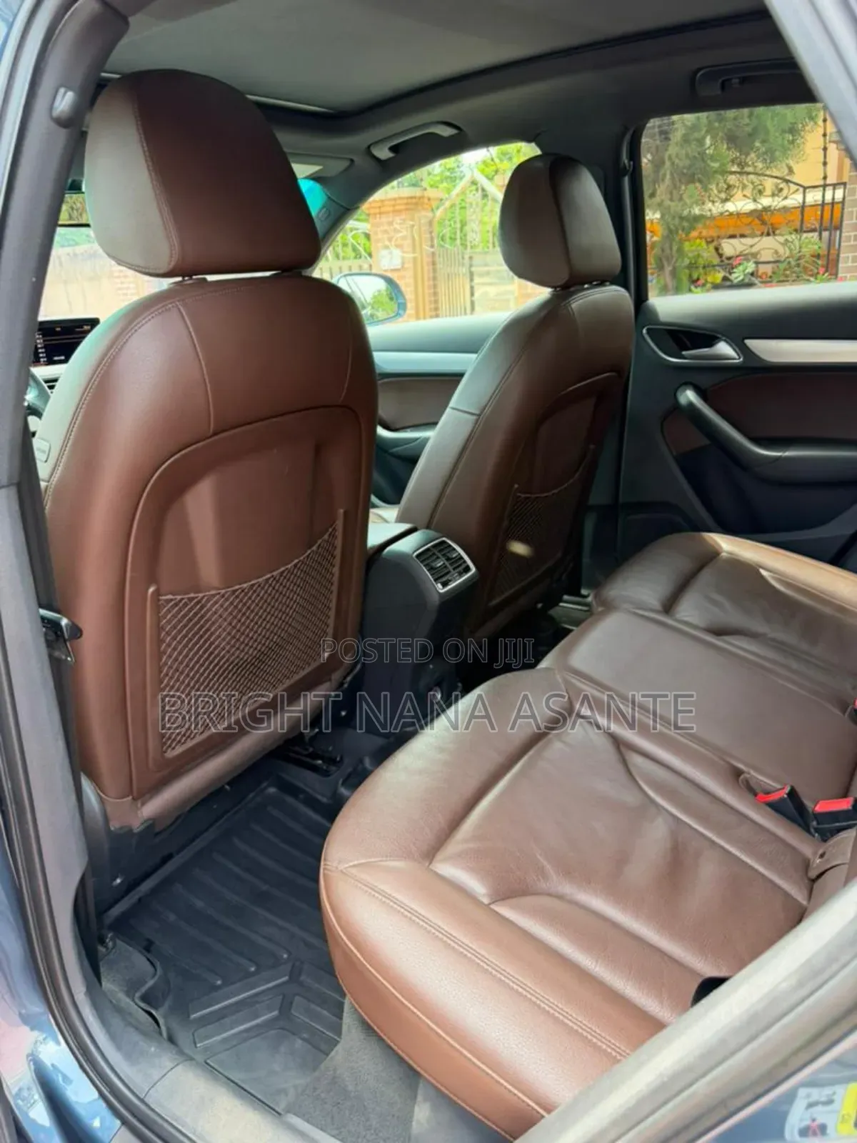Audi Q3 2017 Blue