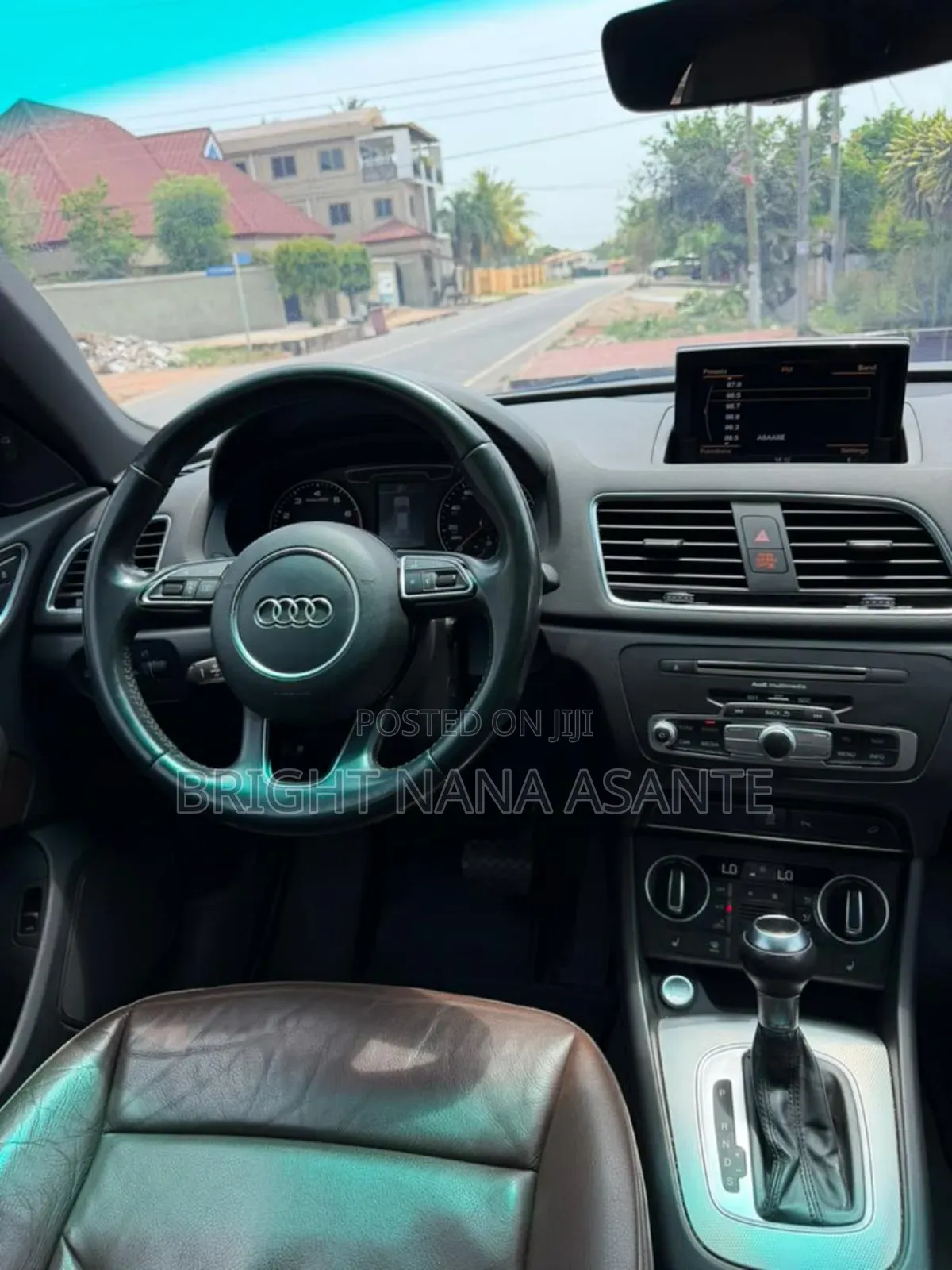 Audi Q3 2017 Blue
