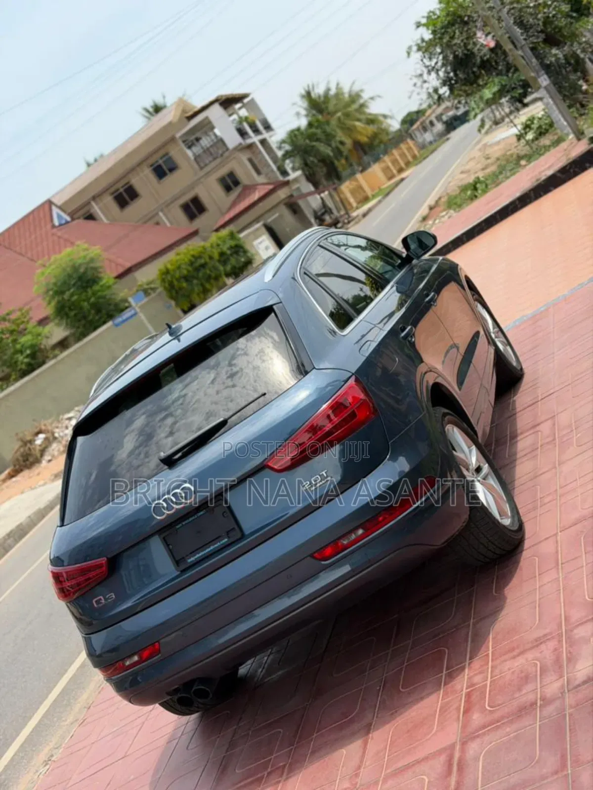 Audi Q3 2017 Blue