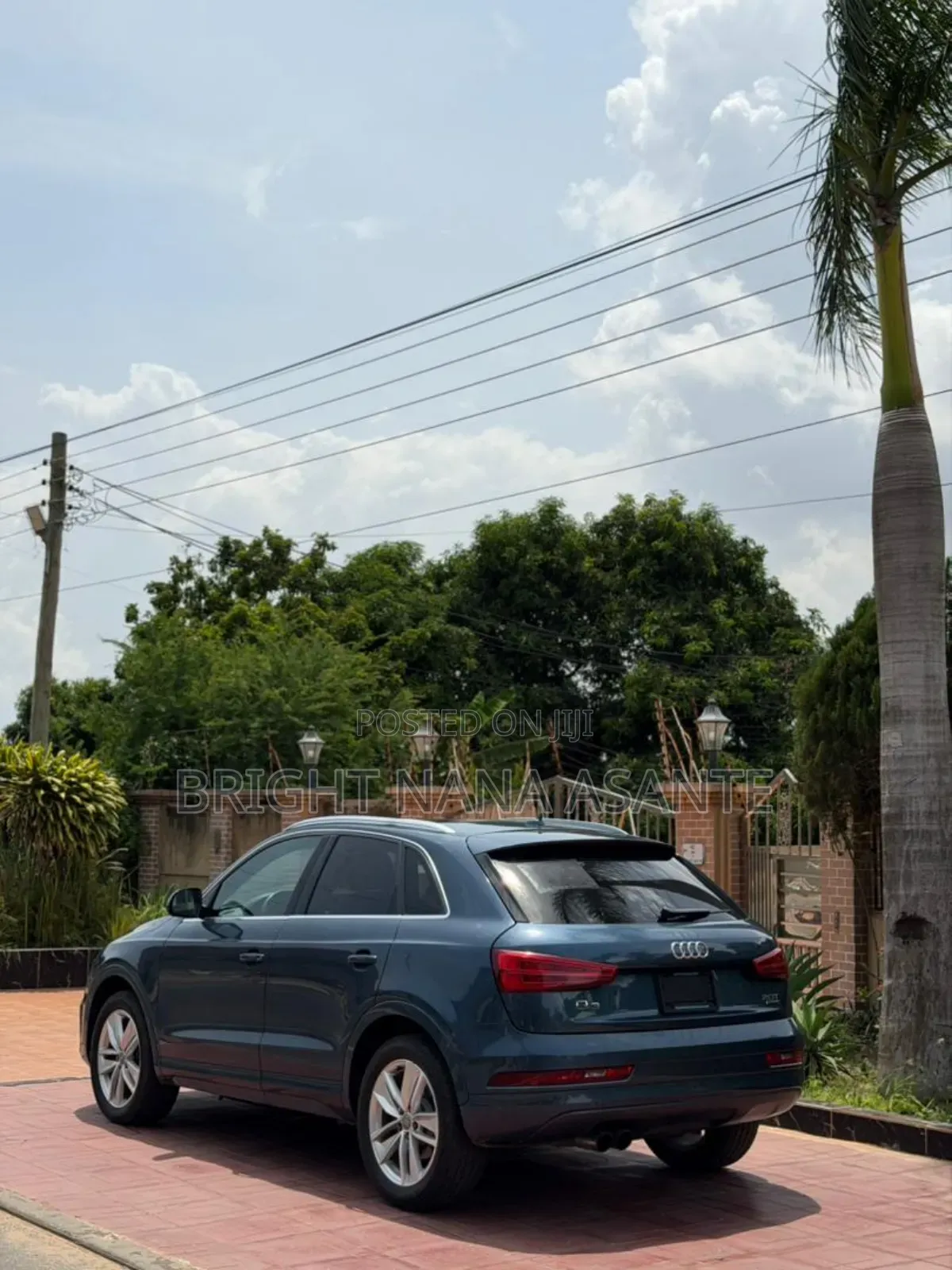 Audi Q3 2017 Blue