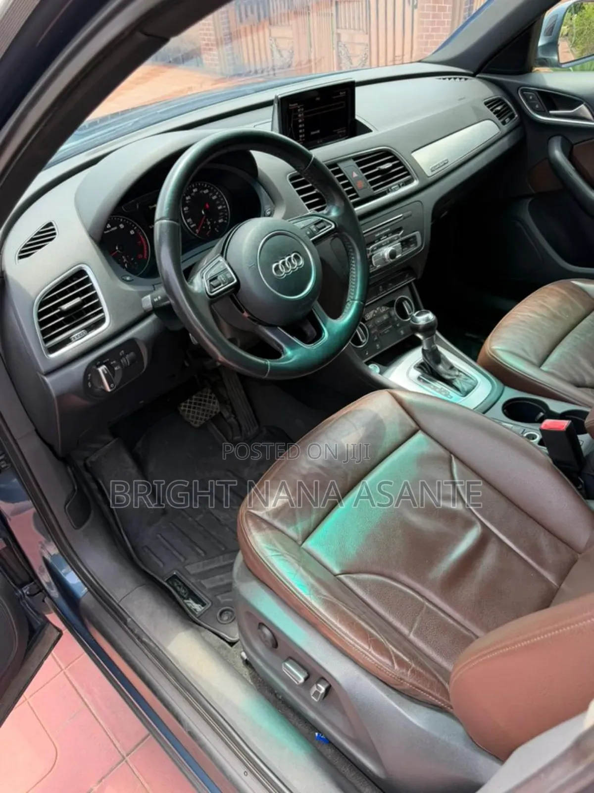 Audi Q3 2017 Blue