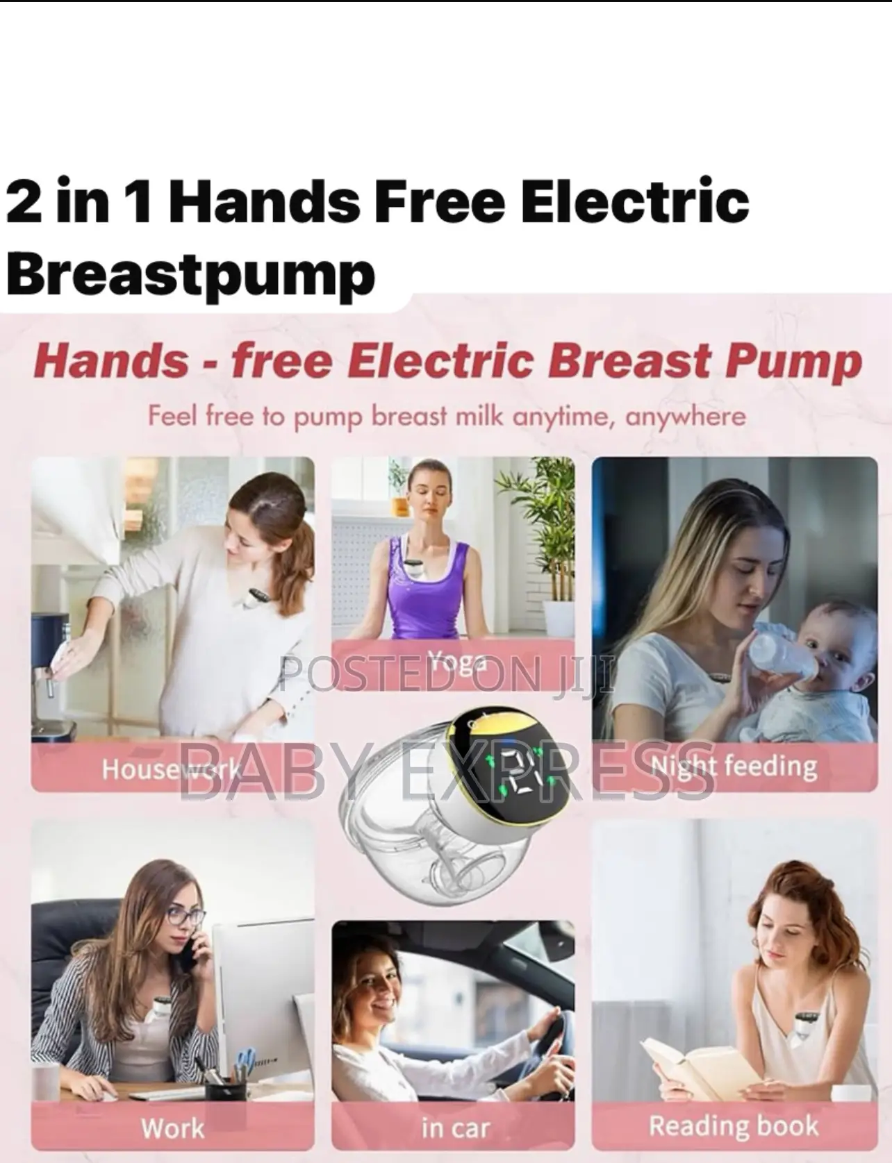 Wearable Electric Breastpump