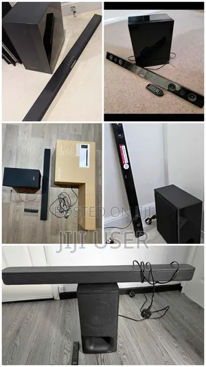 Wireless Soundbar And Subwoofer