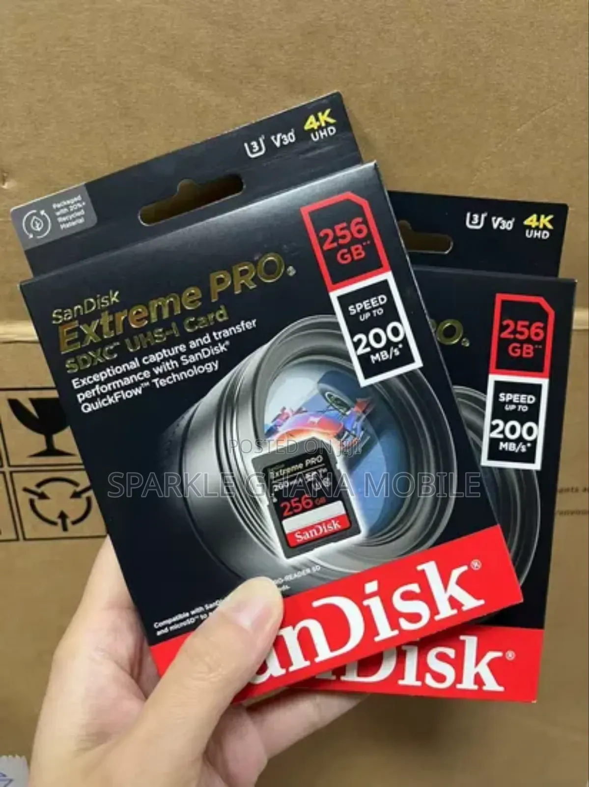 San Disk Ultra SDXC Memory Card (256gig)