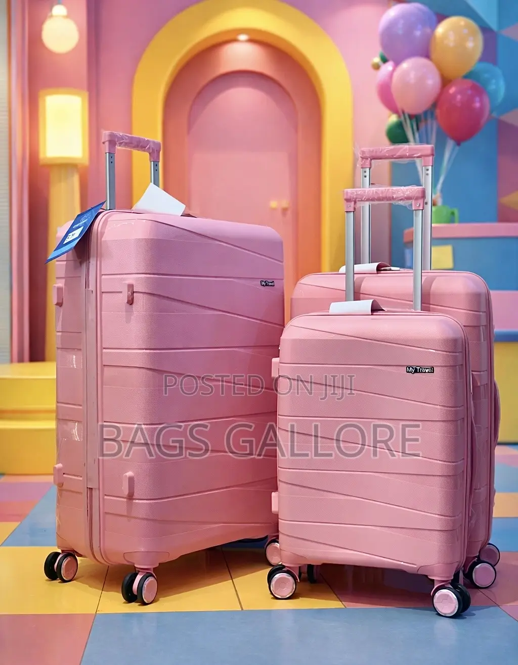 Luggage Pink