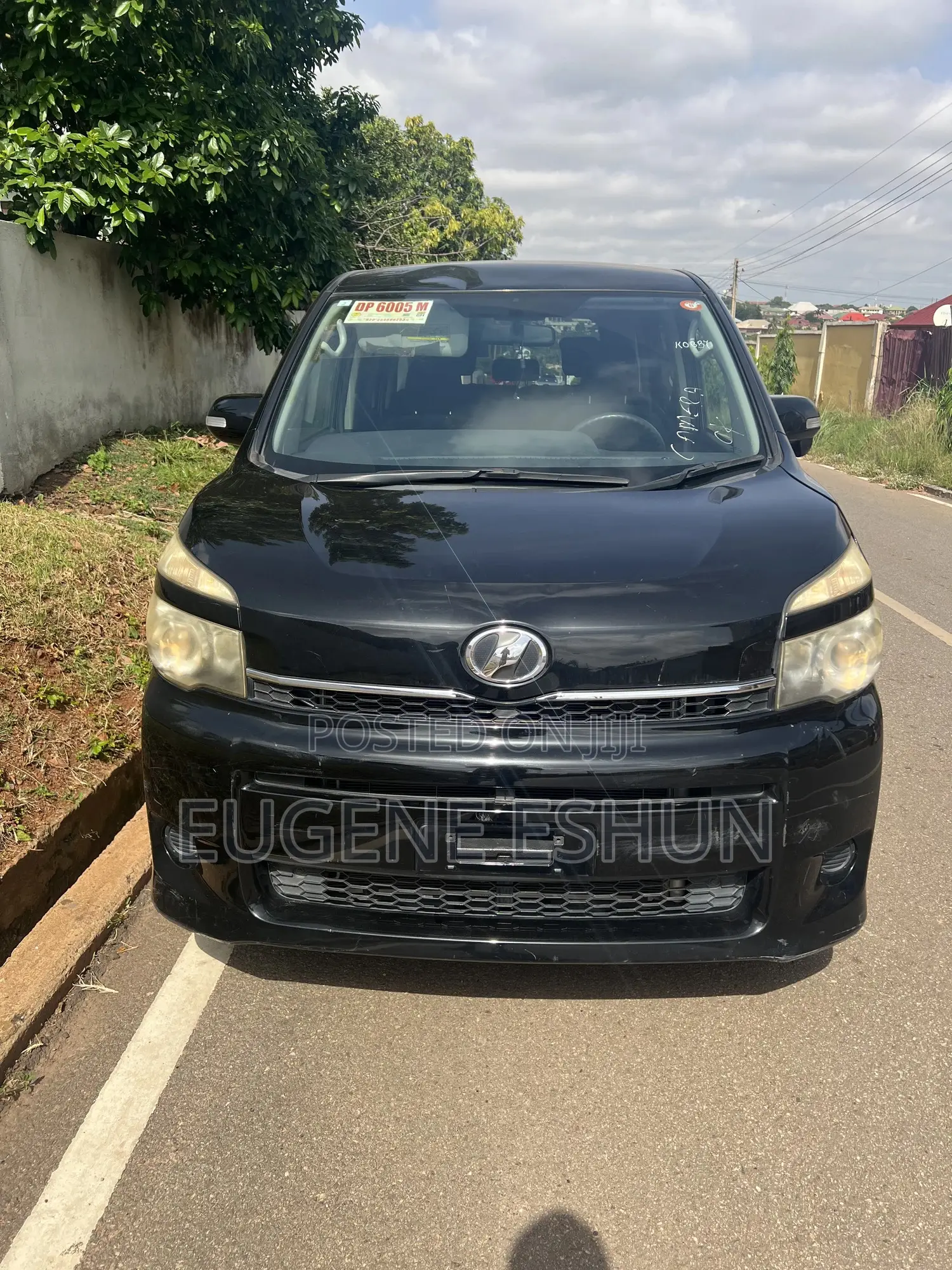 Toyota Voxy 2012 Black