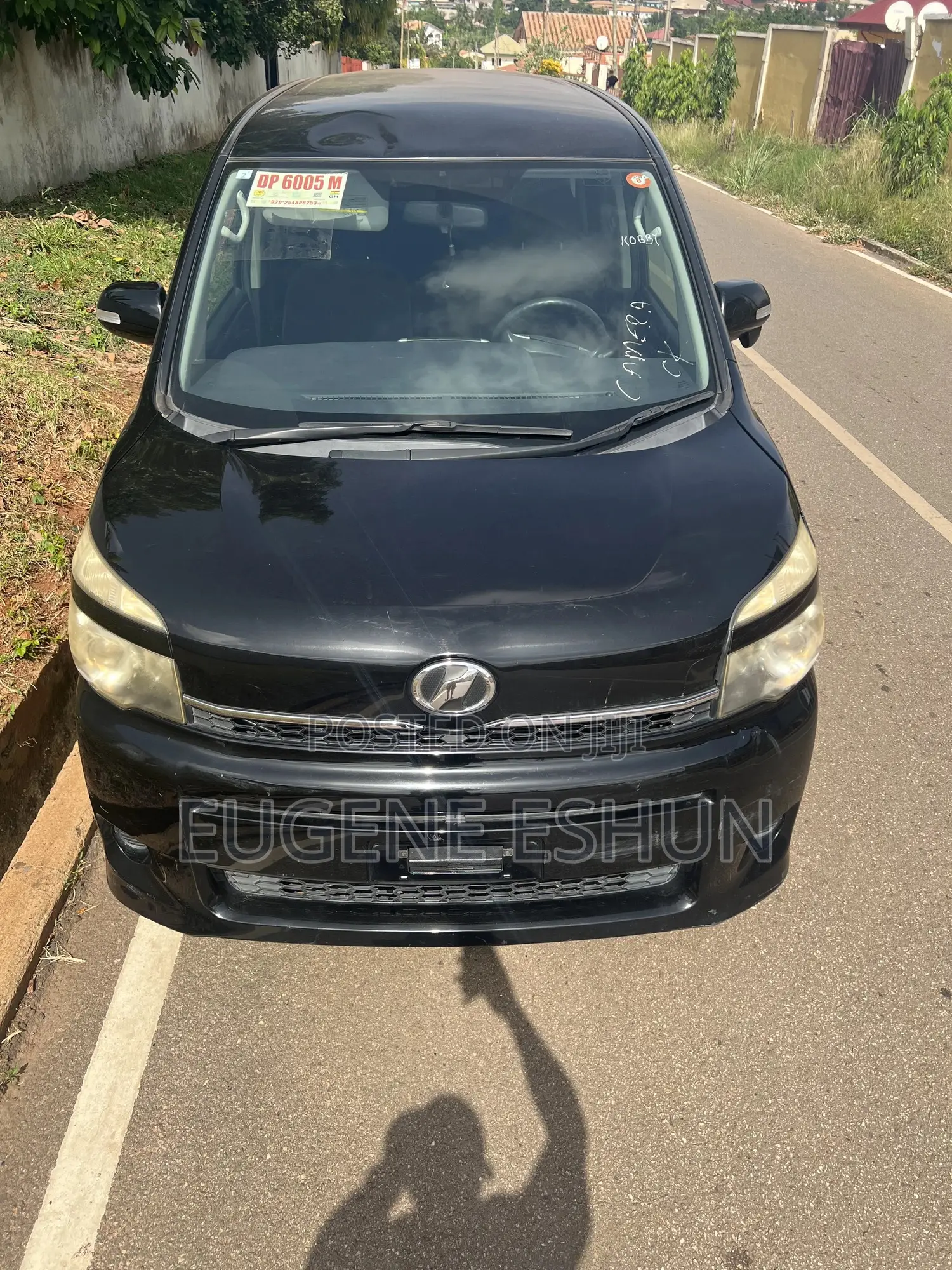 Toyota Voxy 2012 Black