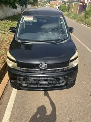 Toyota Voxy 2012 Black