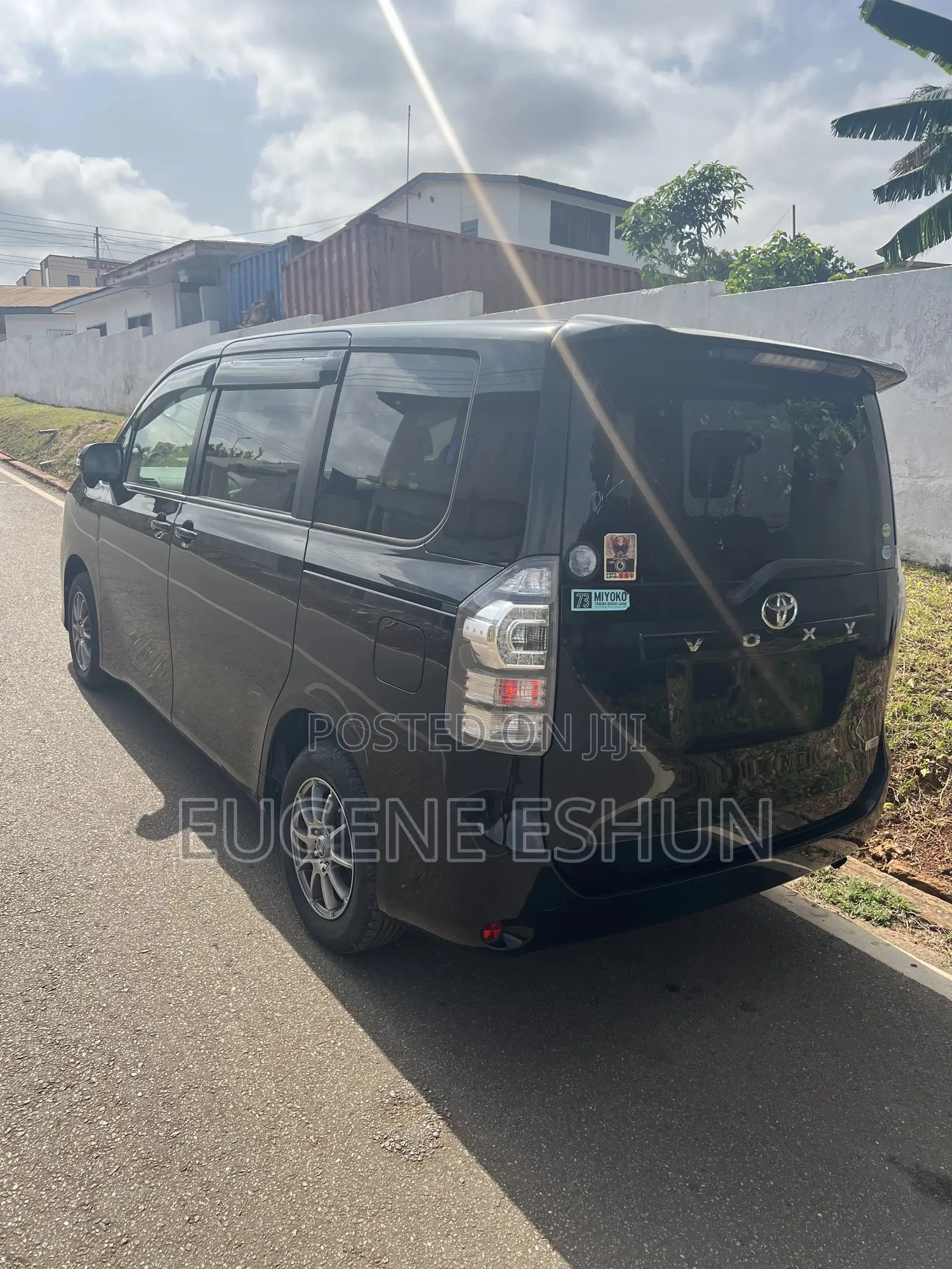 Toyota Voxy 2012 Black