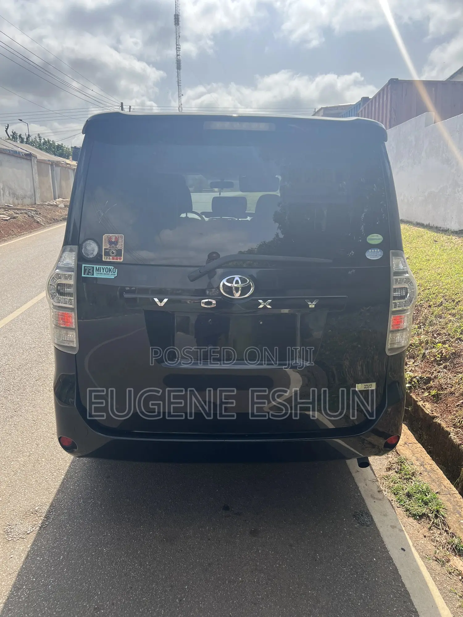 Toyota Voxy 2012 Black