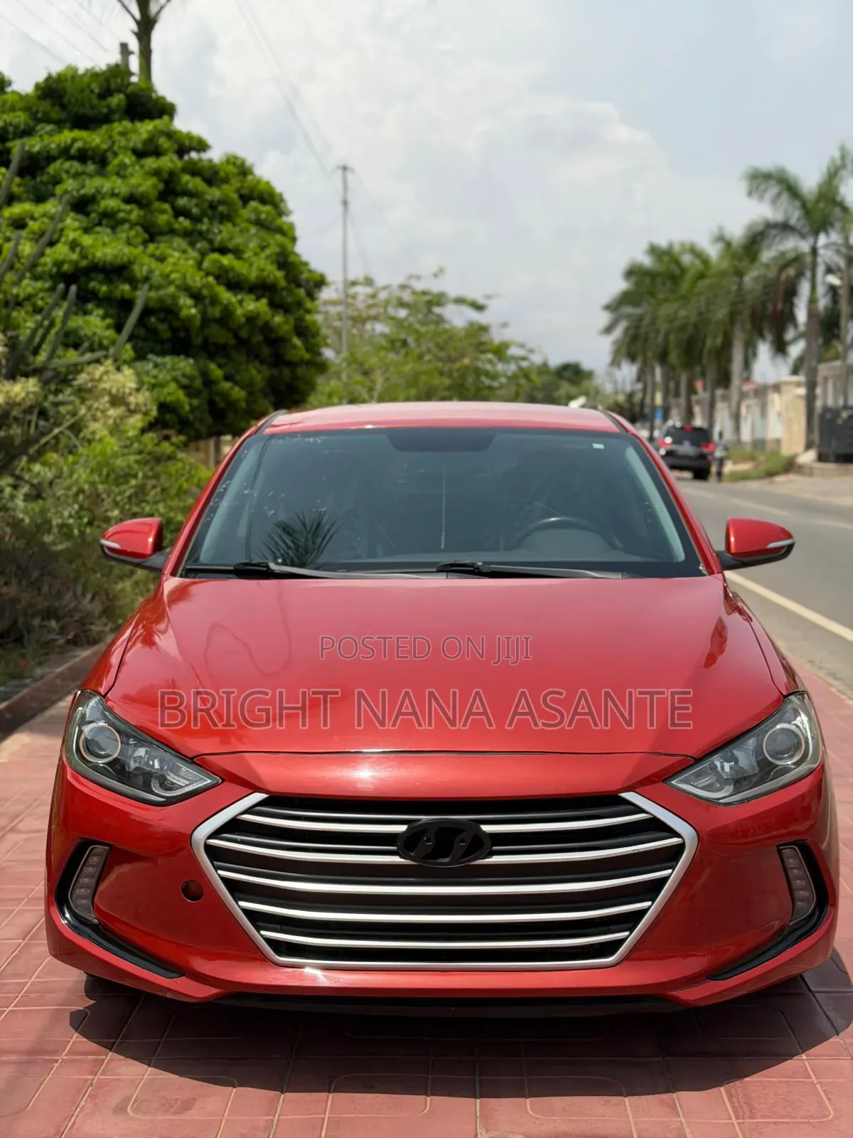 Hyundai Elantra 2017 Orange